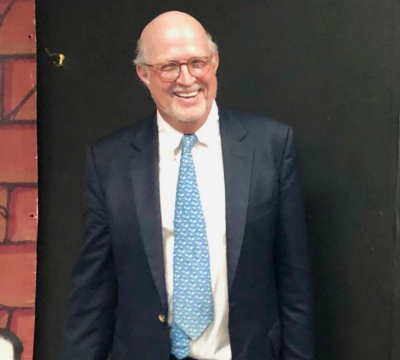 Energized with New Membership, RIOC Board Meets Before Summer Recess David E. Kapell arrives for this first meeting of the RIOC Board.